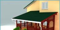 Tee-se-itse-veranta talollesi: rakentamisen päävaiheet