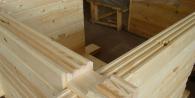 Разширение към къща от дървен материал - как да го направите правилно