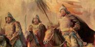 Sons of Genghis Khan names and lands transferred to them