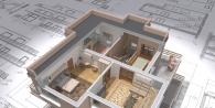 Huslayout: moderne ideer og muligheder Hvordan man planlægger et en-etagers hus