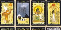 Egyptian tarot online.  Egyptian taro.  Fortune telling on the Egyptian Tarot