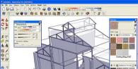 Online program til at designe 3d-huse